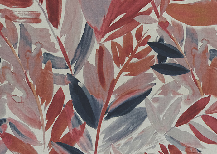 Acer, Mulberry - Roman Blind - Image 7